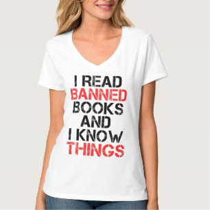 Camiseta Leo Libros Prohibidos Y Sé Cosas