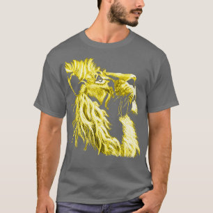 Camiseta Leo Lion Big Cat Feline