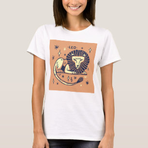 Camiseta Leo Lion Horoscope T-Shirt