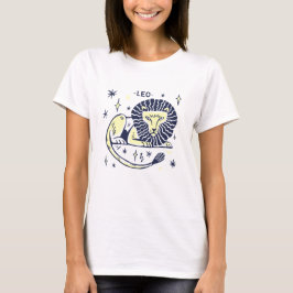 Camiseta Leo Lion Horoscope T-Shirt