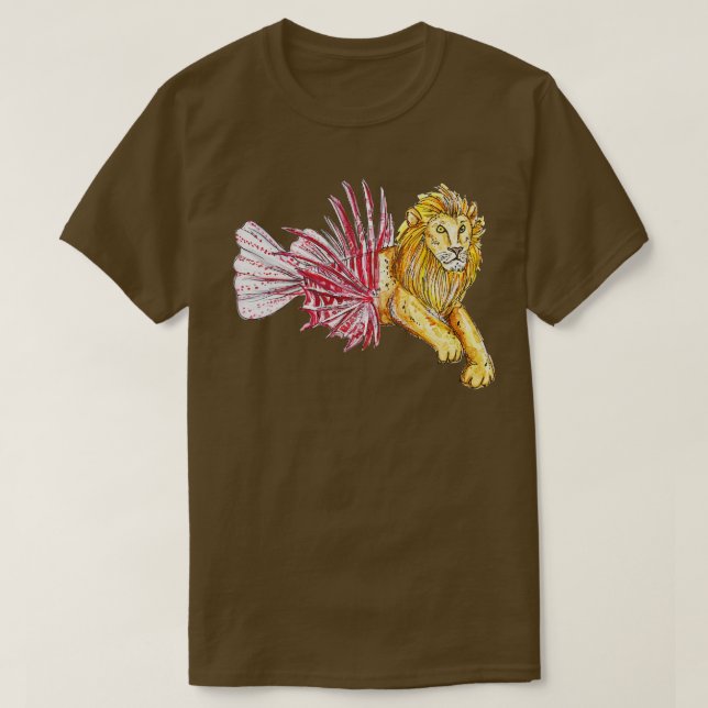 Camiseta Leo Lionfish (Diseño del anverso)