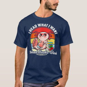 Camiseta Leo lo que quiero libros prohibidos Semana Funny L
