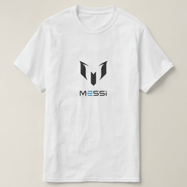 Camiseta Léo messi GOAT (Diseño del anverso)