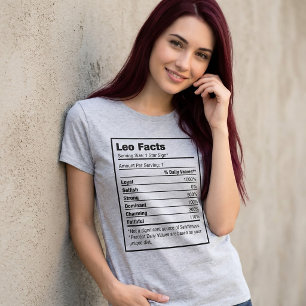 Camiseta Leo Nutrition Hact Zodiac T-Shirt