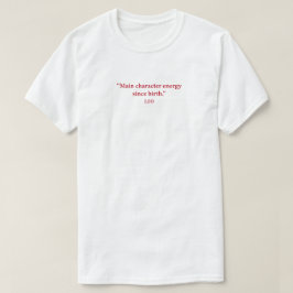 Camiseta Leo Personaje Principal Zodiaco