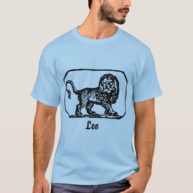Camiseta Leo - Personalizado (Anverso)