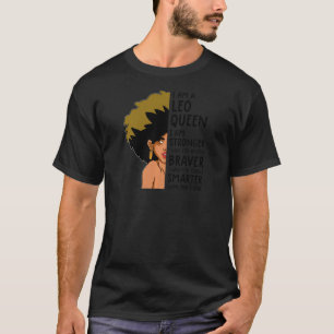 Camiseta Leo Queen For Women Astrología Zodiac Chicas Leo