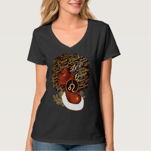 Camiseta Leo Queen Sweet As Candy Cumpleaños Para Las Mujer