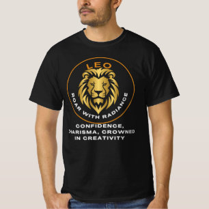 Camiseta Leo: Roar con Radiance