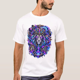 Camiseta Leo Signo Zodiacal León Celestial Astrolo