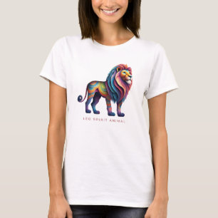 Camiseta Leo Spirit Animal Lion Alebrije