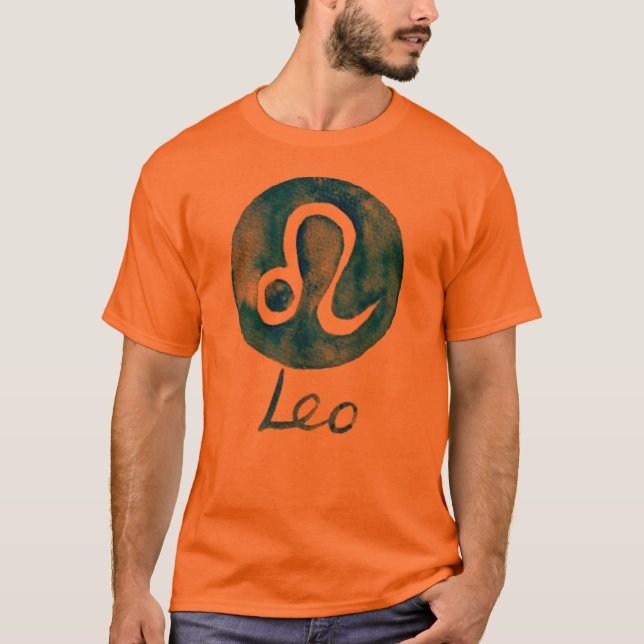 Camiseta Leo Tee (Anverso)