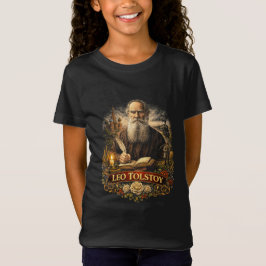 Camiseta Leo Tolstoy