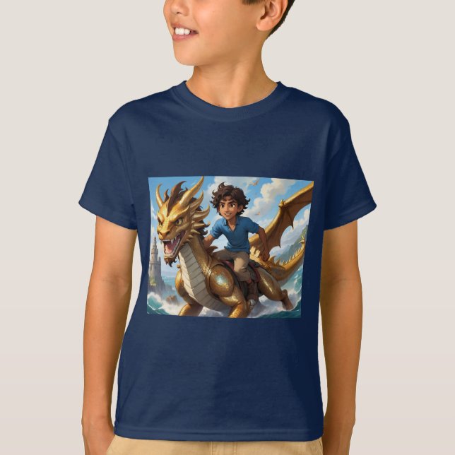 Camiseta Leo Valdez y Festus: El dúo dinámico (Anverso)