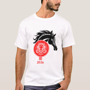 Camiseta Leo x año del caballo 2026