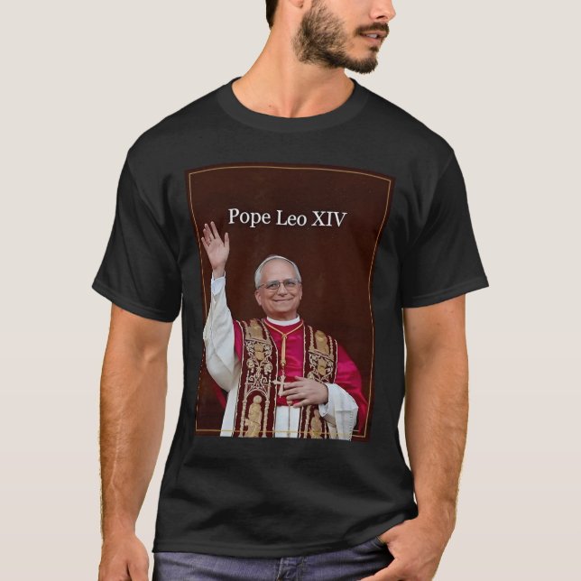 Camiseta Leo Xiv (Anverso)