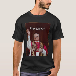 Camiseta Leo Xiv