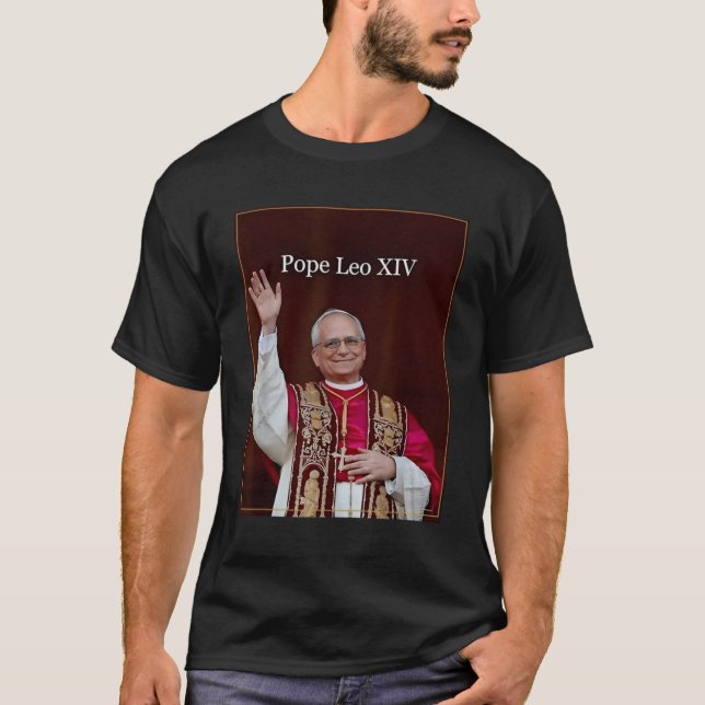 Camiseta Leo Xiv (Anverso)