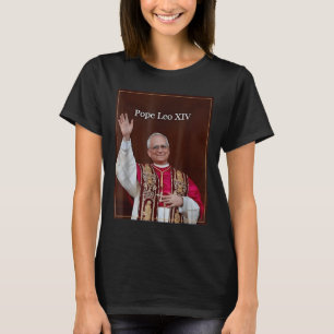 Camiseta Leo Xiv 0