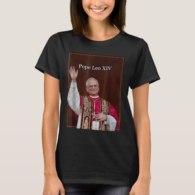 Camiseta Leo Xiv 0 (Anverso)