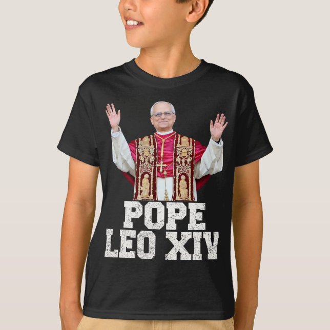 Camiseta Leo Xiv 1 (Anverso)