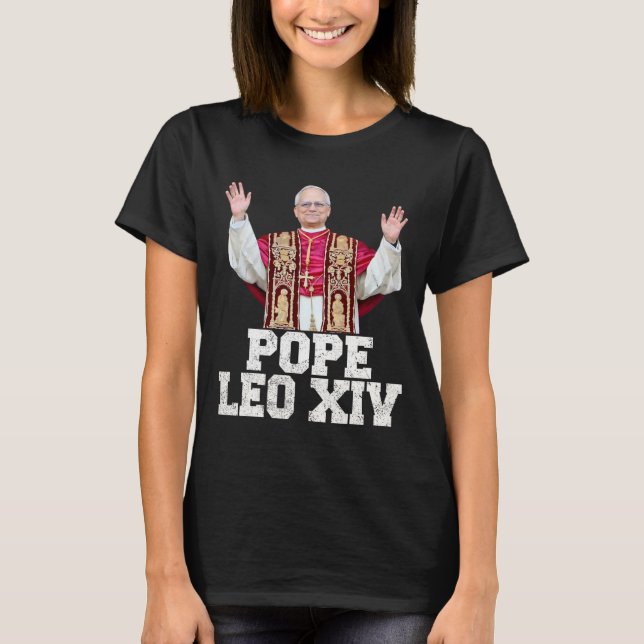Camiseta Leo Xiv 1 (Anverso)
