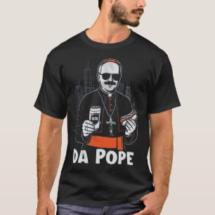 Camiseta Leo Xiv da Pope de Chicago