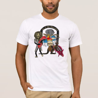 Camiseta Leo y los Wannabees (por él)