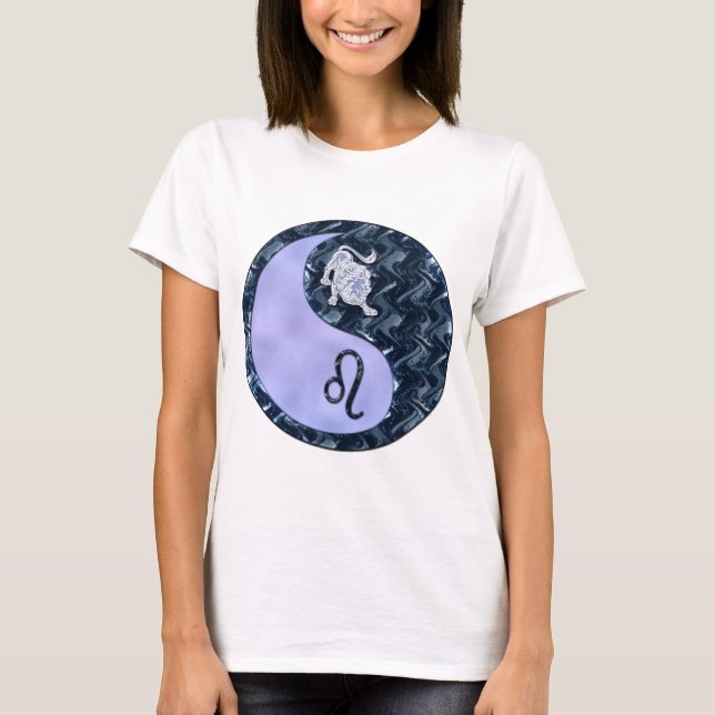 Camiseta Leo Yin Yang (Anverso)