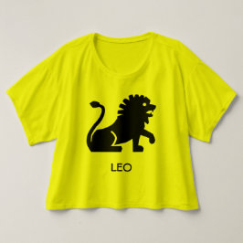 Camiseta Leo Zodiac