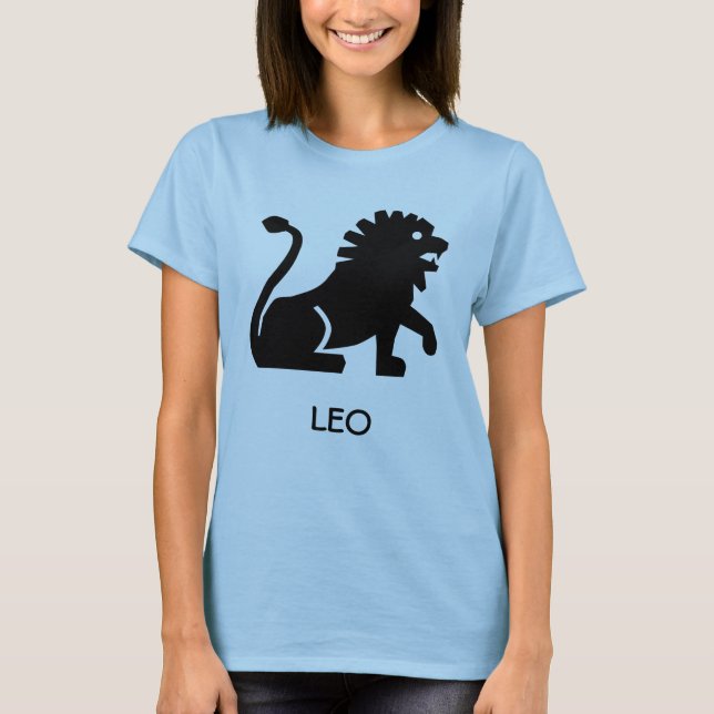 Camiseta Leo Zodiac (Anverso)