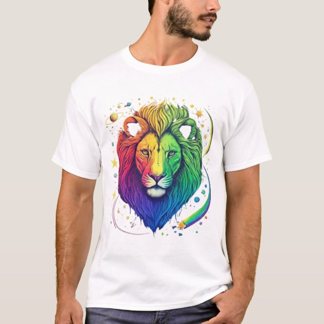 Camiseta Leo Zodiac (Anverso)