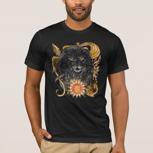 Camiseta Leo Zodiac T-Shirt (Anverso)