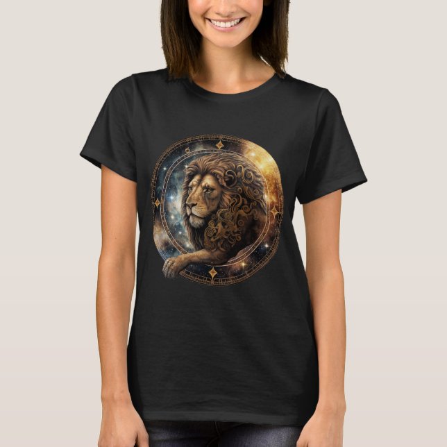 Camiseta Leo - Zodiac T-Shirt (Anverso)