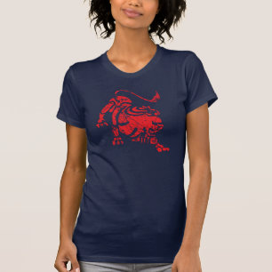 Camiseta Leo zodiaco símbolo Grunge 23 de julio - 22 de