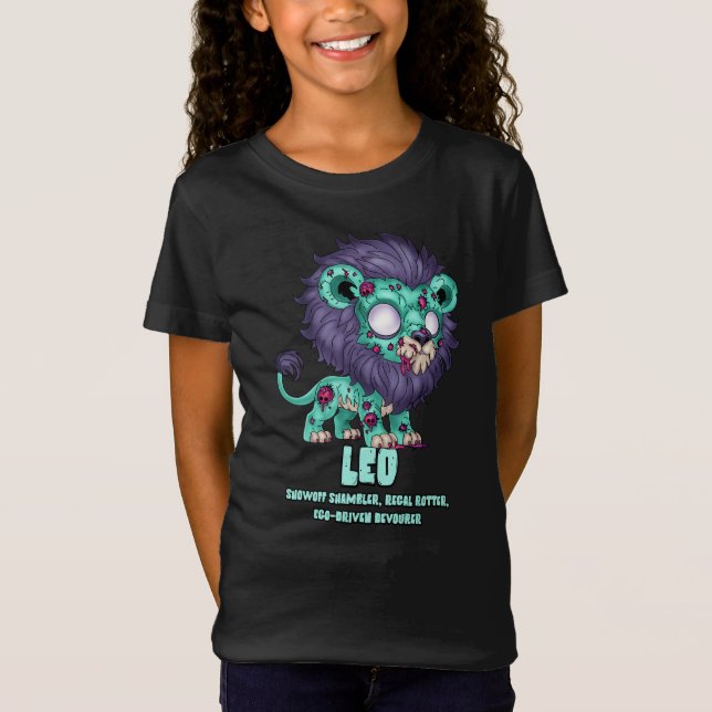 Camiseta Leo Zombie (Anverso)