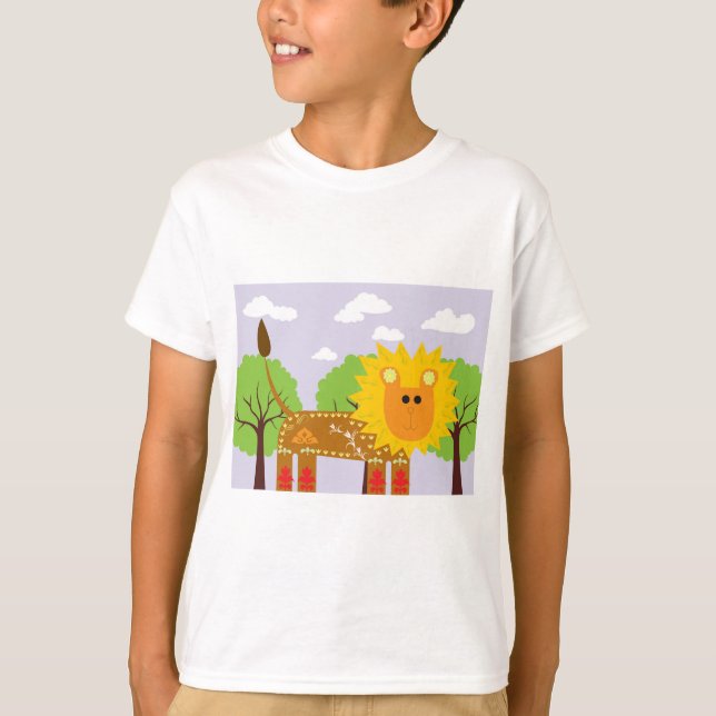 Camiseta león (Anverso)