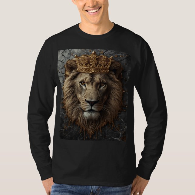 Camiseta león (Anverso)