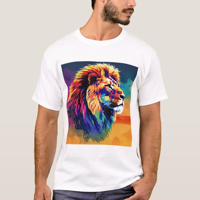 Camiseta León (Anverso)
