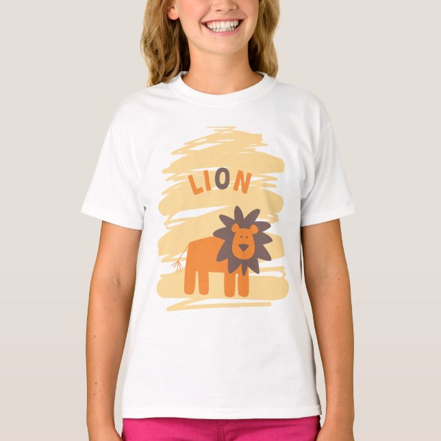 CAMISETA LEÓN (Anverso)
