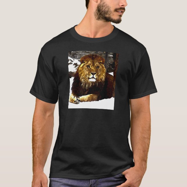 Camiseta León (Anverso)