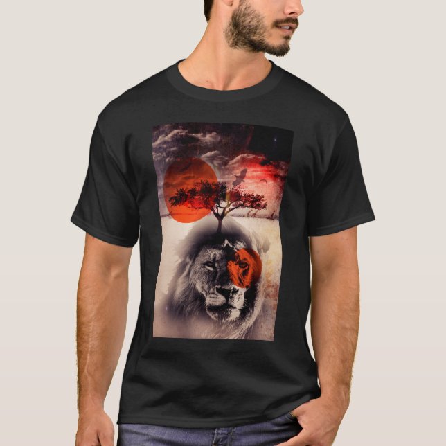 Camiseta León (Anverso)