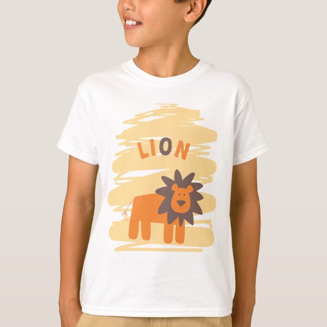 CAMISETA LEÓN (Anverso)