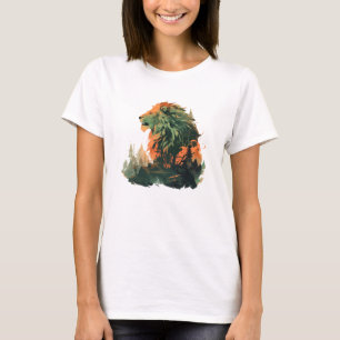 Camiseta león