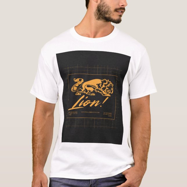 CAMISETA LEÓN (Anverso)