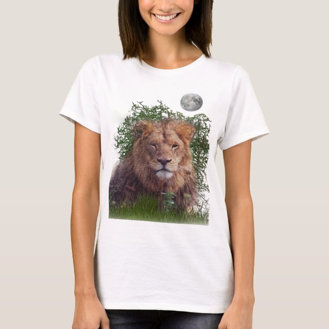 Camiseta león (Anverso)