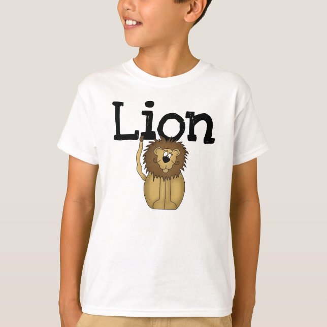 Camiseta León (Anverso)