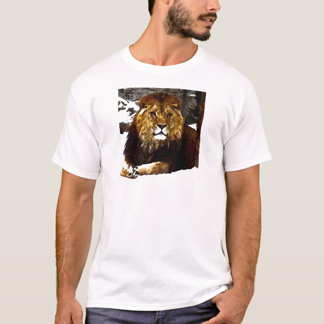Camiseta León (Anverso)