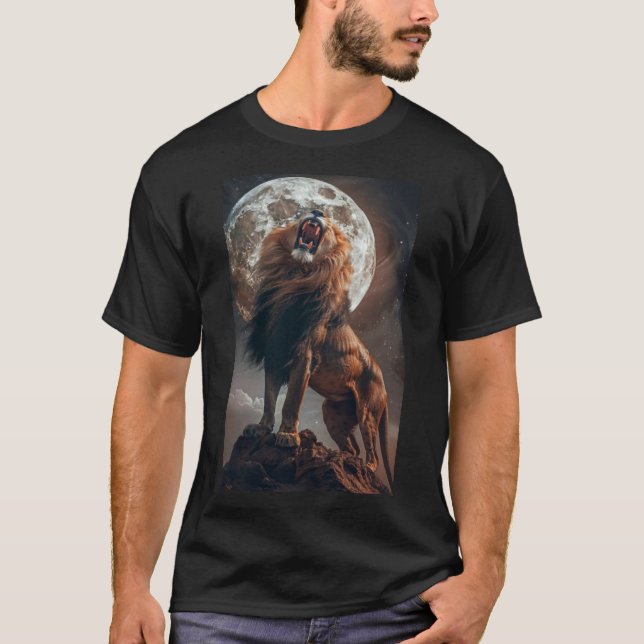 Camiseta león (Anverso)