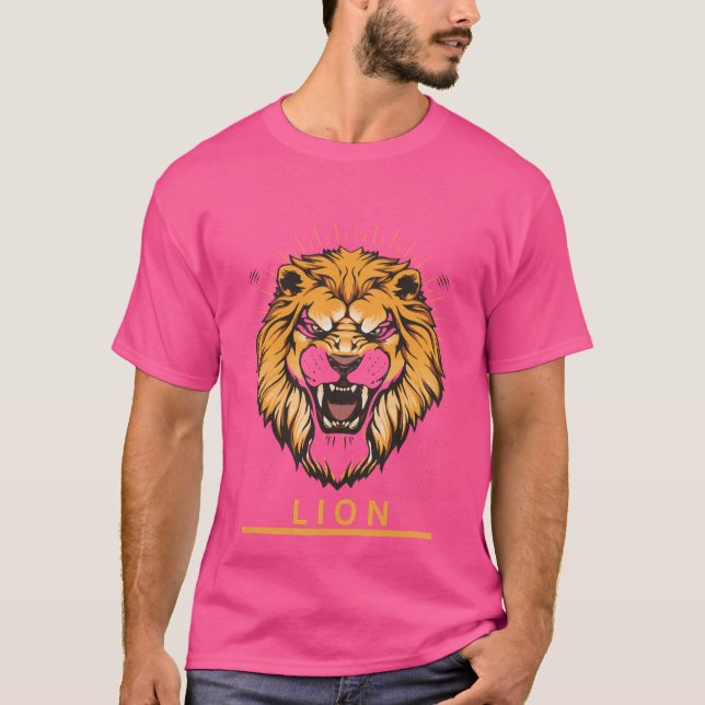 Camiseta León (Anverso)